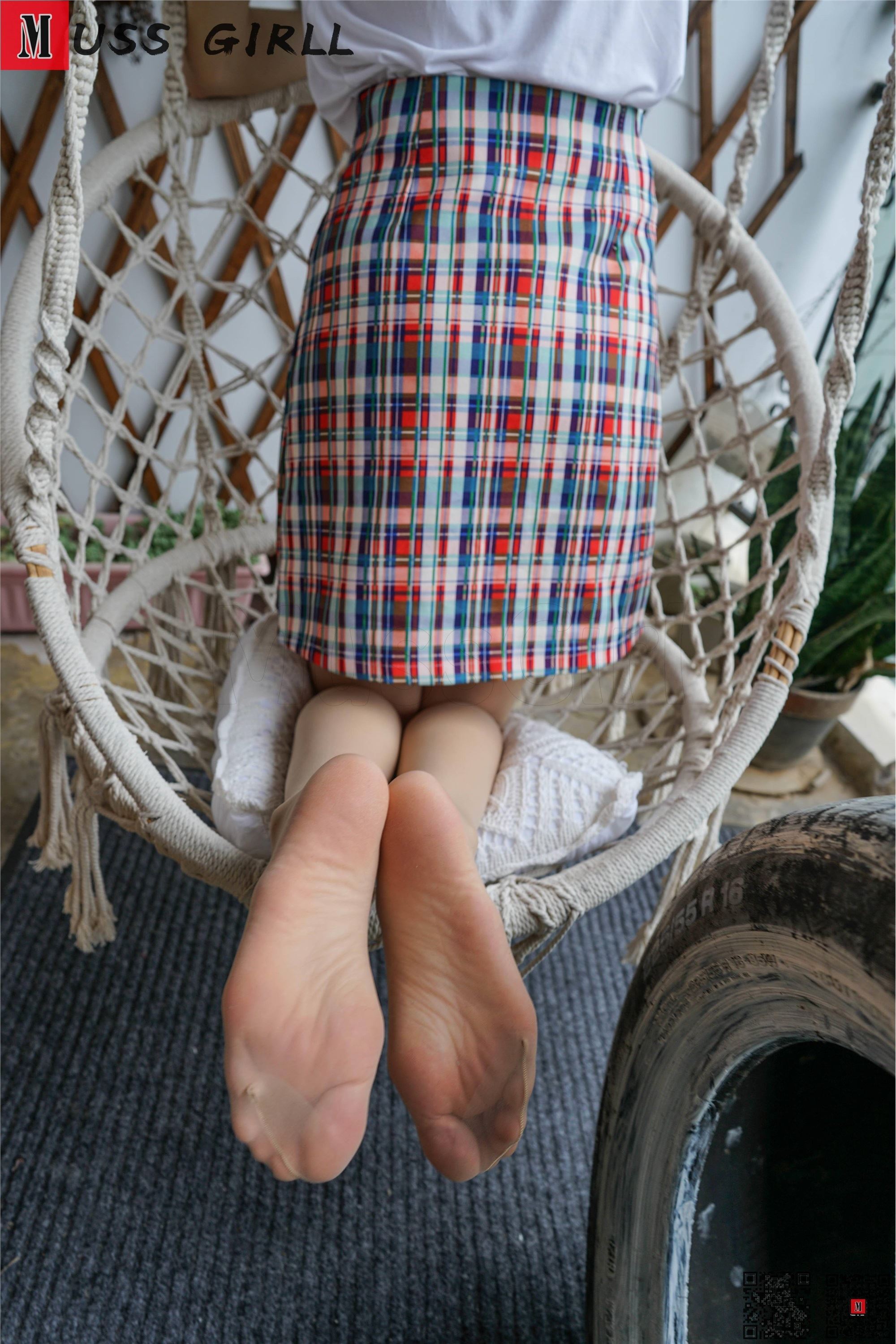 MussGirl慕丝女郎  NO.509 力宏